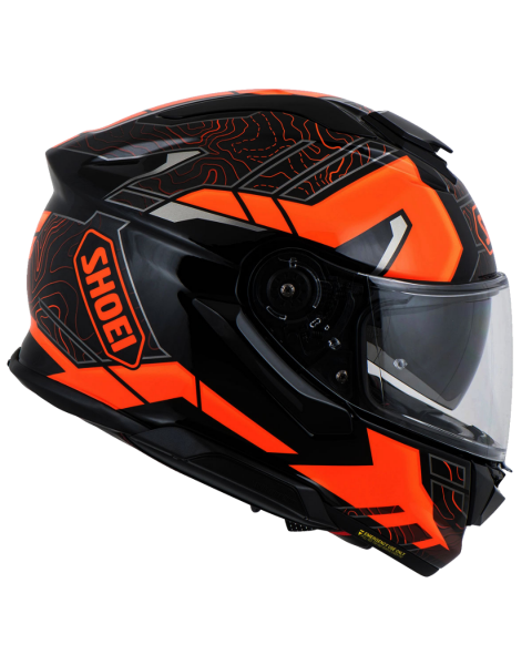 SHOEI GT-AIR 3 HIKE TC-8 BLACK / ORANGE