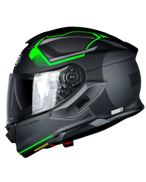 SHOEI GT-AIR 3 MIKE TC-4 GREEN / BLACK