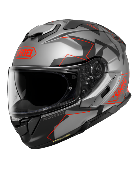 SHOEI GT-AIR 3 MM93 GRIP TC-1 RED / SILVER