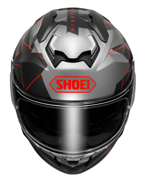 SHOEI GT-AIR 3 MM93 GRIP TC-1 RED / SILVER