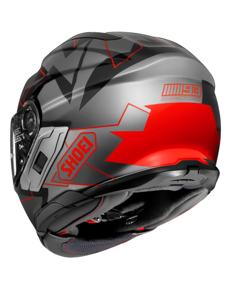SHOEI GT-AIR 3 MM93 GRIP TC-1 RED / SILVER