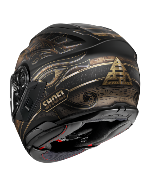 SHOEI GT-AIR 3 NILE TC-9 GOLD / BLACK