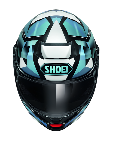 SHOEI NEOTEC 3 FRAGMENTS TC-2 BLUE / BLACK