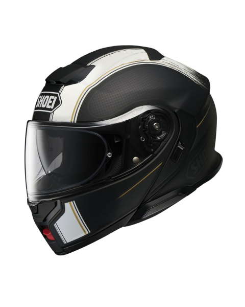 SHOEI NEOTEC 3 SATORI TC-5 BLACK / WHITE