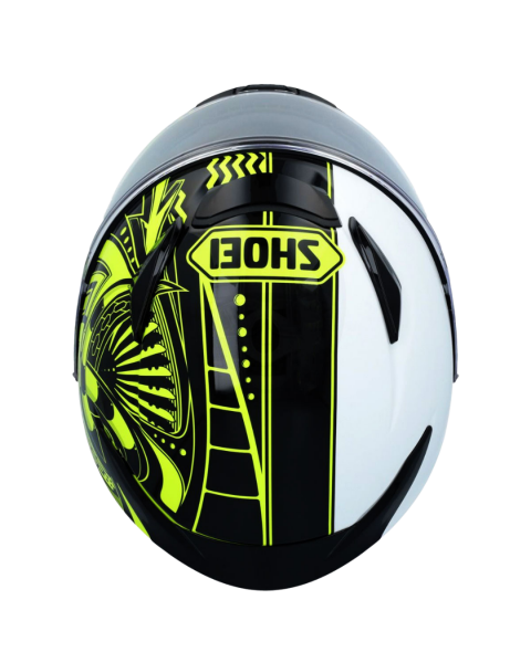 SHOEI NXR 2 BEAUT TC-3 YELLOW / WHITE