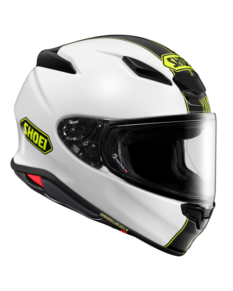 SHOEI NXR 2 BEAUT TC-3 YELLOW / WHITE