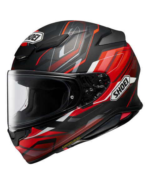 SHOEI NXR 2 CAPRICCIO TC-1 RED / BLACK