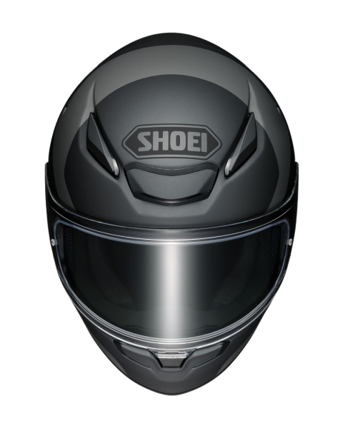 SHOEI NXR 2 MM93 RUSH TC-5 BLACK / SILVER