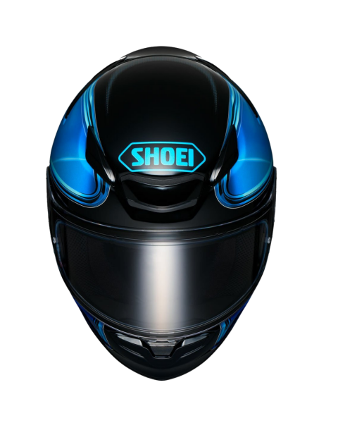 SHOEI NXR 2 SHEEN TC-2 BLUE / BLACK