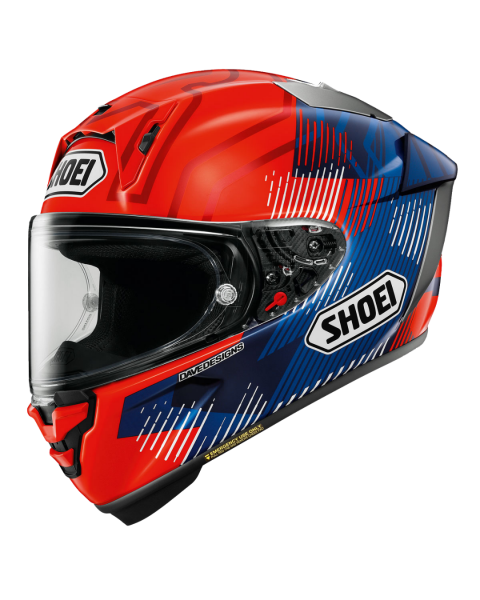 SHOEI X-SPR PRO MARQUEZ 8 TC-1 RED / BLUE