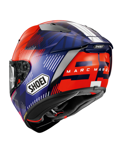 SHOEI X-SPR PRO MARQUEZ 8 TC-1 RED / BLUE