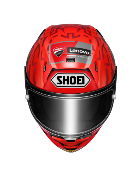 SHOEI X-SPR PRO MARQUEZ 9 TC-1 RED / BLACK