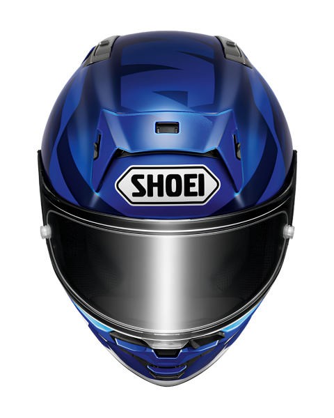 SHOEI X-SPR PRO MARQUEZ73 V3 TC-2 BLUE / SILVER