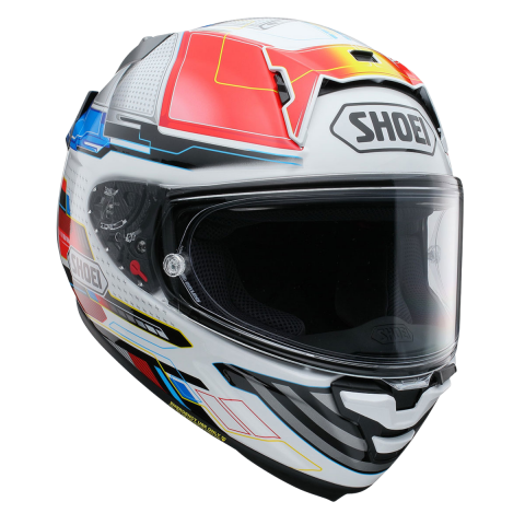 SHOEI X-SPR PRO PROXY TC-10 WHITE / RED