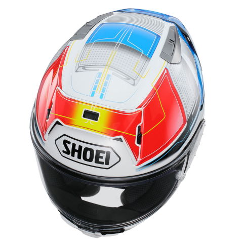 SHOEI X-SPR PRO PROXY TC-10 WHITE / RED