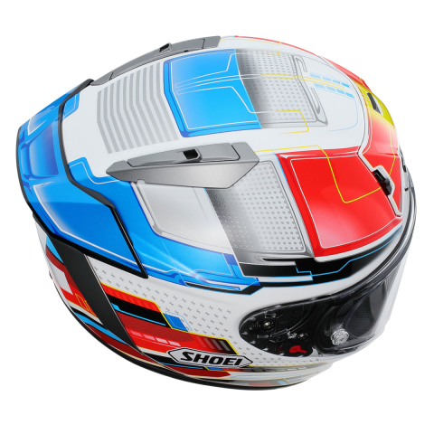 SHOEI X-SPR PRO PROXY TC-10 WHITE / RED
