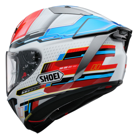 SHOEI X-SPR PRO PROXY TC-10 WHITE / RED