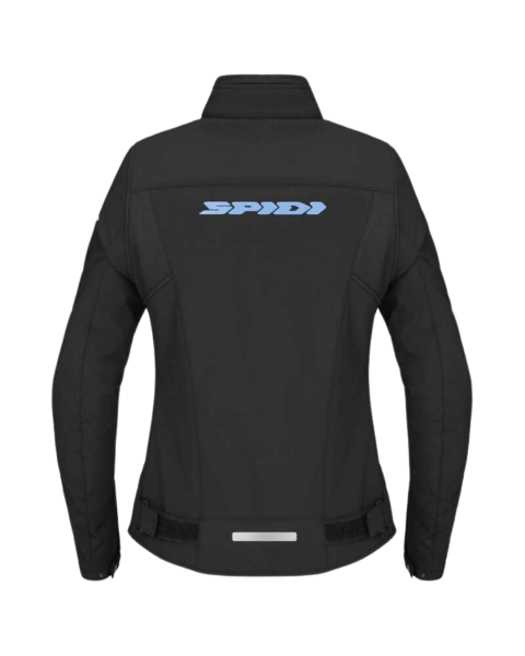 SPIDI CORSA TEKSTİL KADIN MONT - BLACK / LIGHT BLUE
