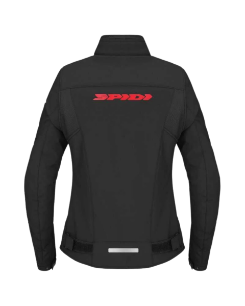 SPIDI CORSA TEKSTİL KADIN MONT - BLACK / RED