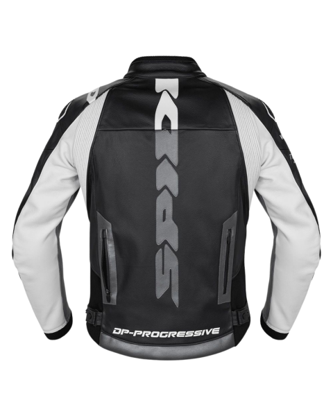 SPIDI DP PROGRESSIVE DERİ ERKEK MONT - BLACK / WHITE