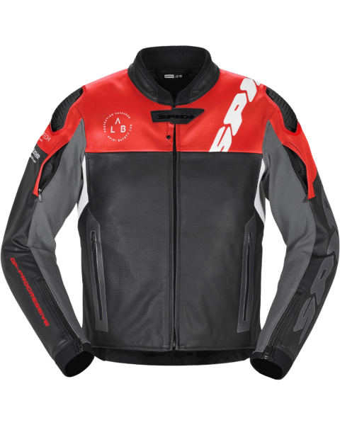 SPIDI DP PROGRESSIVE DERİ ERKEK MONT - RED