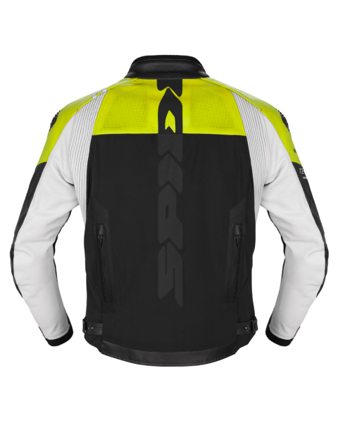 SPIDI DP PROGRESSIVE HYBRID DERİ ERKEK MONT - BLACK / FLUORESCE