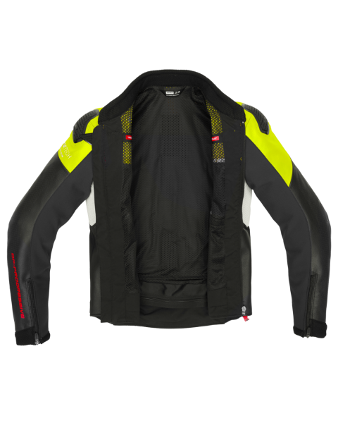 SPIDI DP PROGRESSIVE HYBRID DERİ ERKEK MONT - BLACK / FLUORESCE