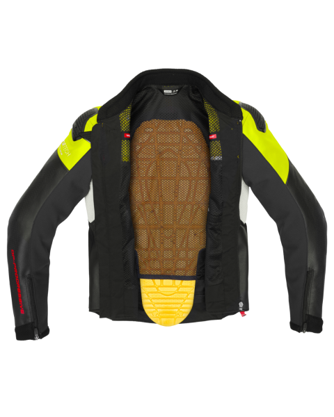 SPIDI DP PROGRESSIVE HYBRID DERİ ERKEK MONT - BLACK / FLUORESCE