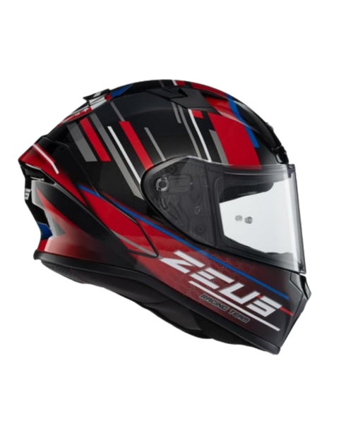 ZEUS ZS-826 - BK15 RED (PINLOCK DAHİL)