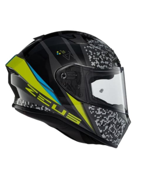 ZEUS ZS-826 - BK23 YELLOW (PINLOCK DAHİL)