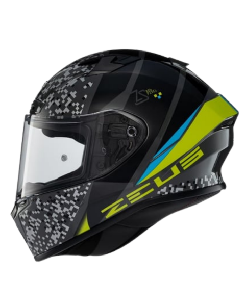 ZEUS ZS-826 - BK23 YELLOW (PINLOCK DAHİL)