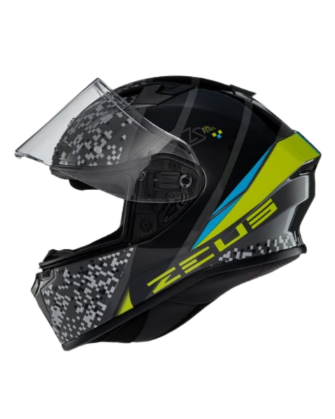 ZEUS ZS-826 - BK23 YELLOW (PINLOCK DAHİL)
