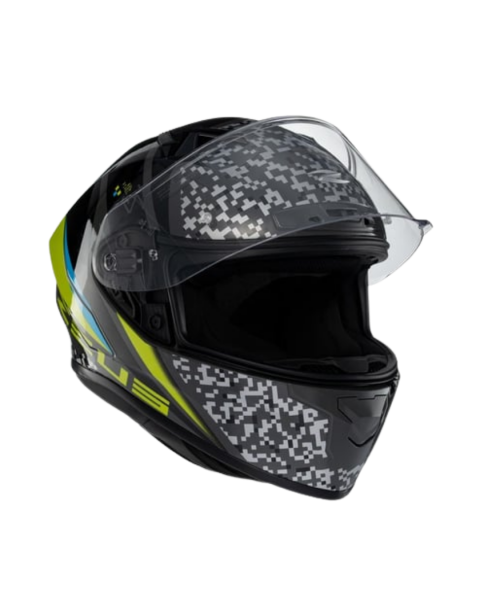 ZEUS ZS-826 - BK23 YELLOW (PINLOCK DAHİL)