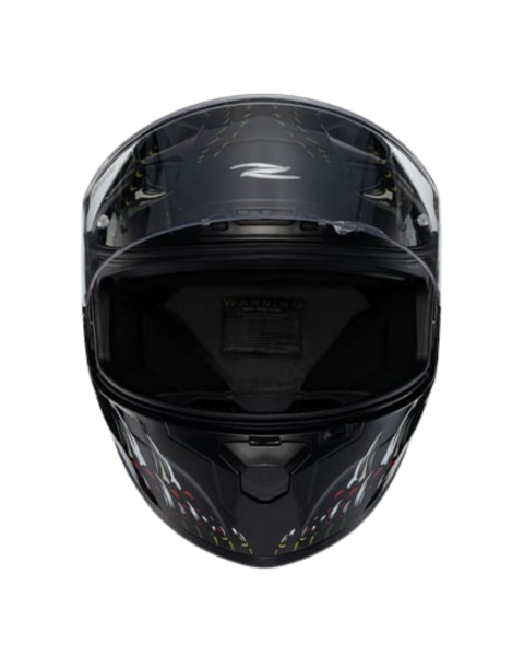 ZEUS ZS-826 - BK24 RED (PINLOCK DAHİL)