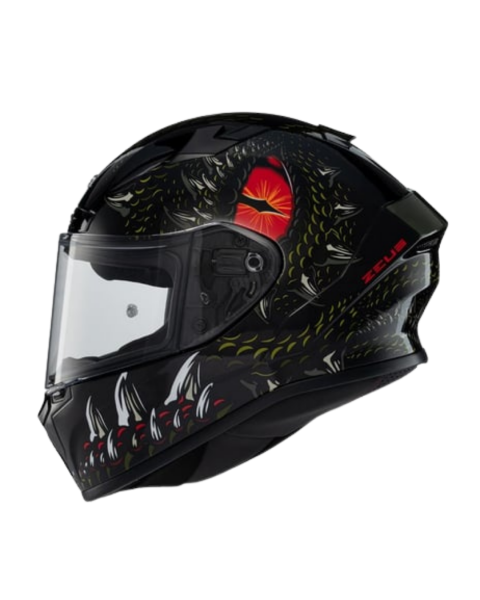 ZEUS ZS-826 - BK24 RED (PINLOCK DAHİL)