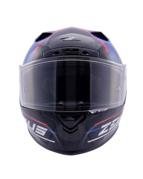 ZEUS ZS-826 - PEARL BLACK BK15 BLUE (PINLOCK DAHİL)