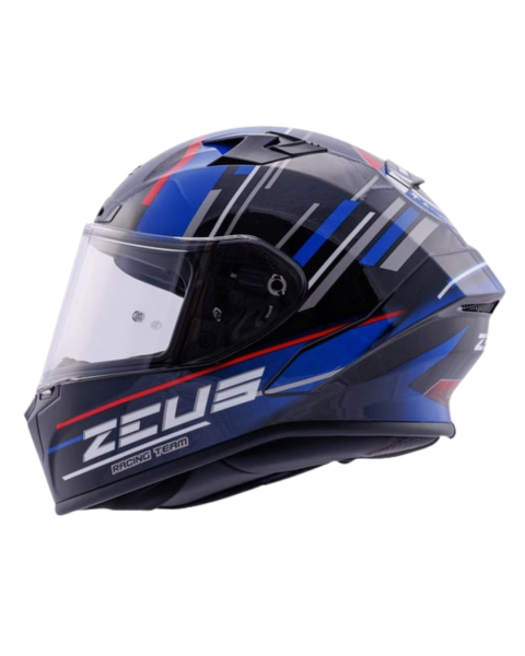 ZEUS ZS-826 - PEARL BLACK BK15 BLUE (PINLOCK DAHİL)