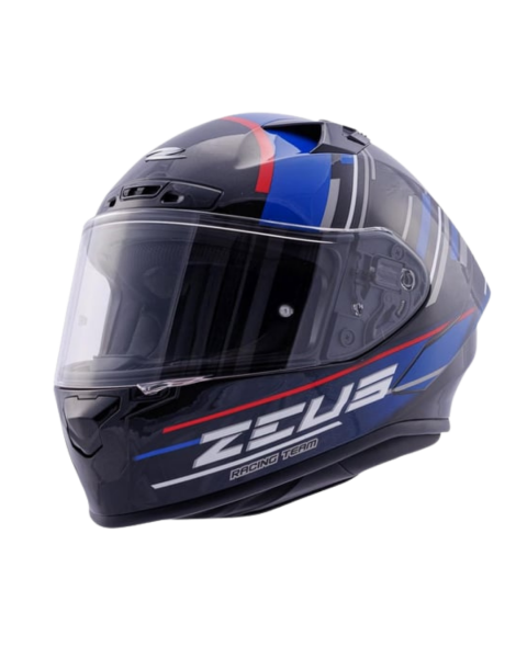 ZEUS ZS-826 - PEARL BLACK BK15 BLUE (PINLOCK DAHİL)