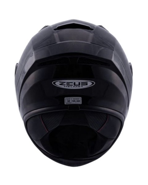 ZEUS ZS-826 - PEARL BLACK (PINLOCK DAHİL)