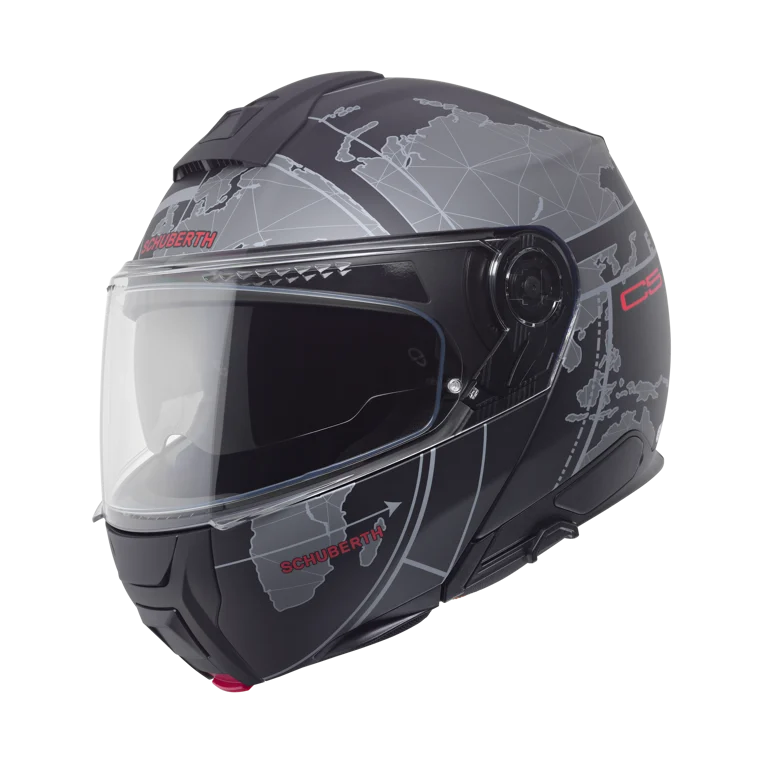 SCHUBERTH C5 GLOBE BLACK