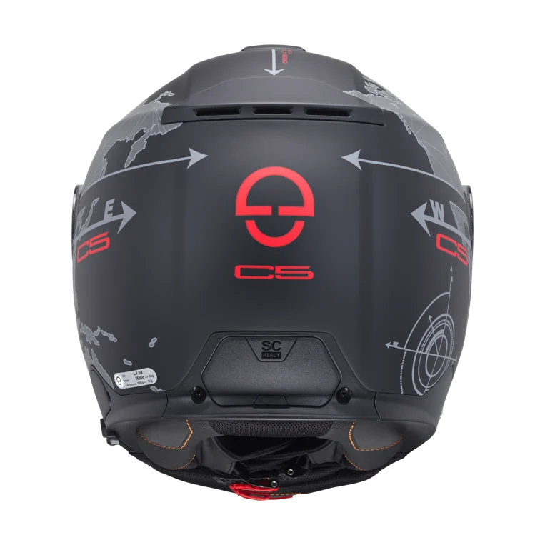 SCHUBERTH C5 GLOBE BLACK