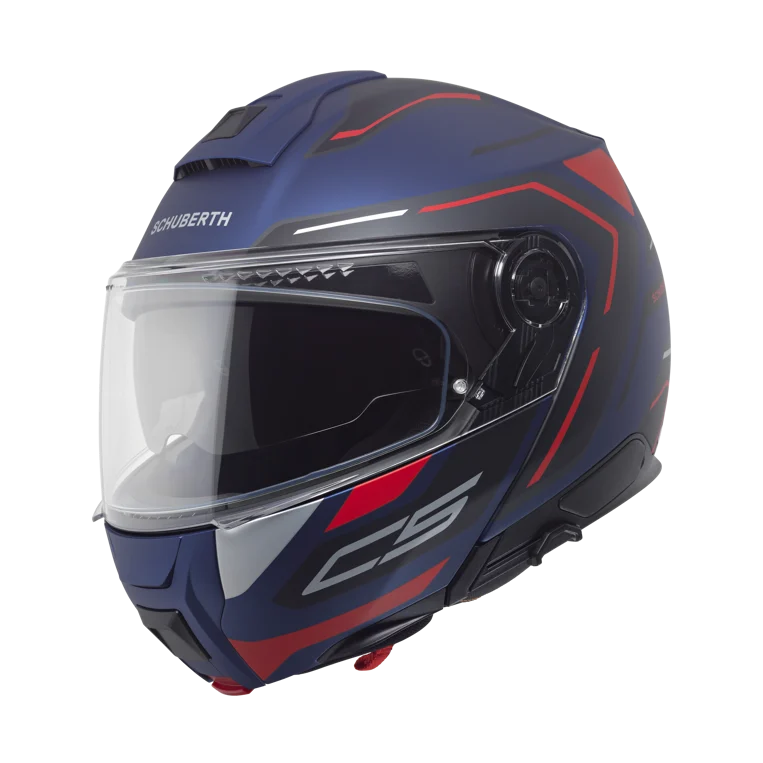 SCHUBERTH C5 OMEGA BLUE