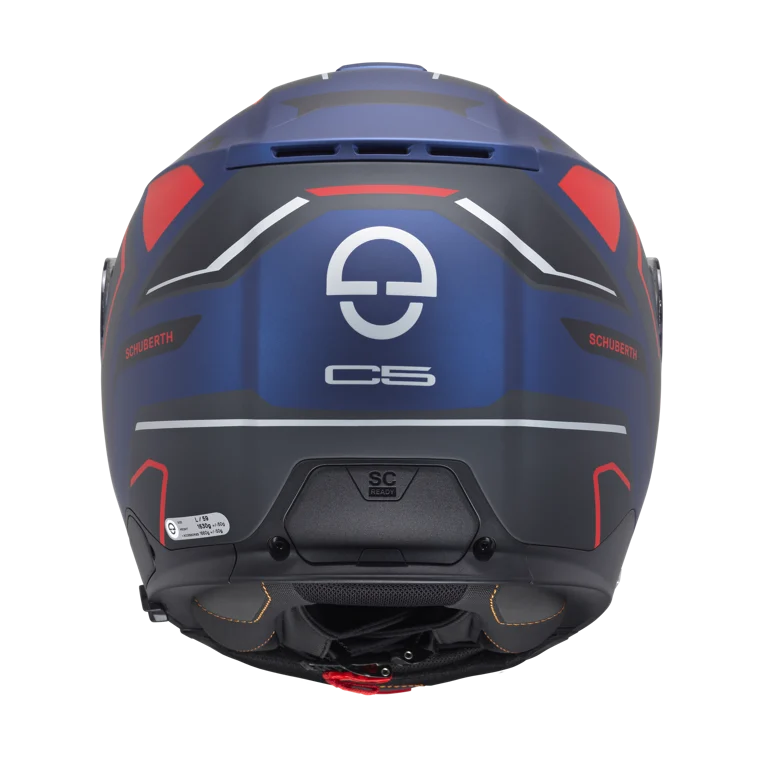 SCHUBERTH C5 OMEGA BLUE
