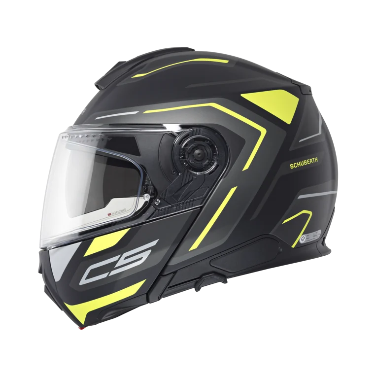 SCHUBERTH C5 OMEGA YELLOW