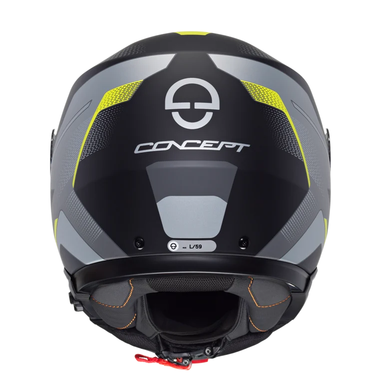 SCHUBERTH CONCEPT TRACER YELLOW