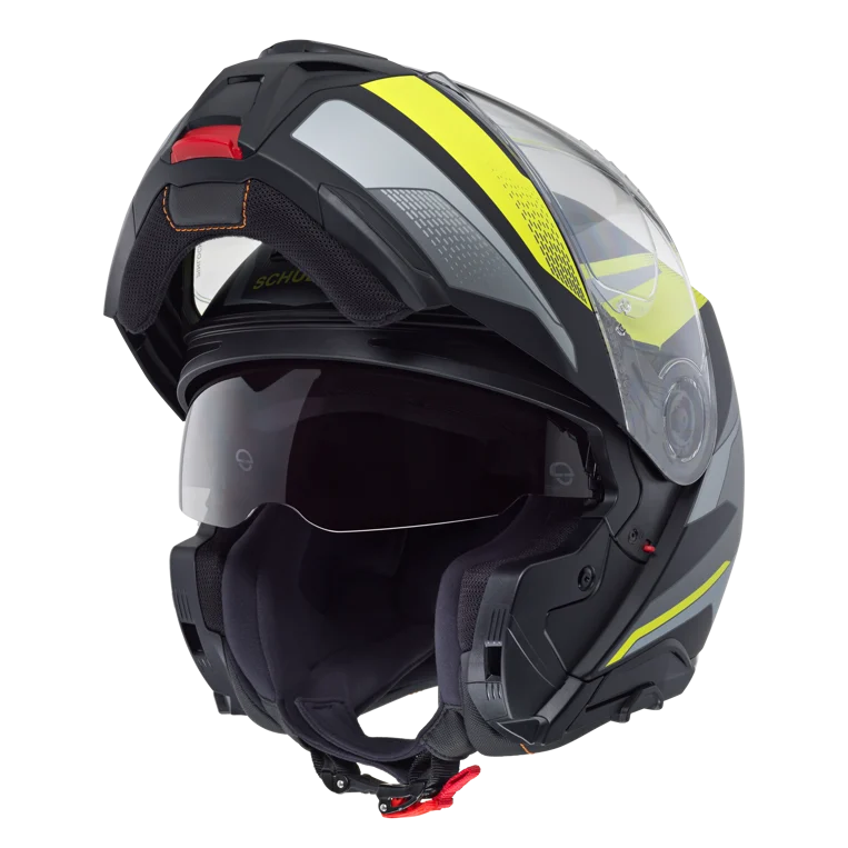 SCHUBERTH CONCEPT TRACER YELLOW