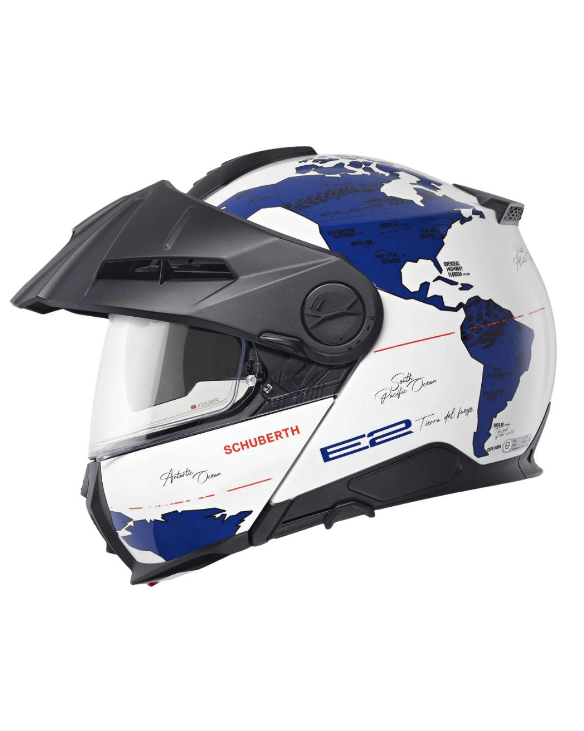 SCHUBERTH E2 ATLAS BLUE
