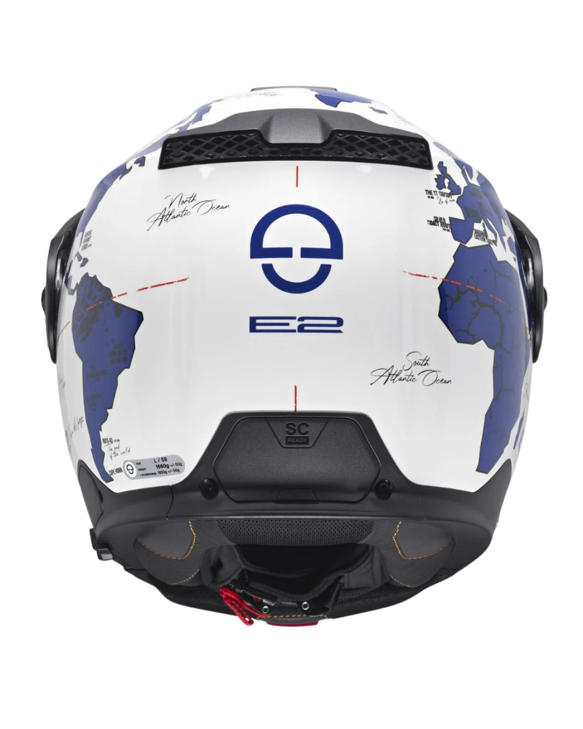 SCHUBERTH E2 ATLAS BLUE
