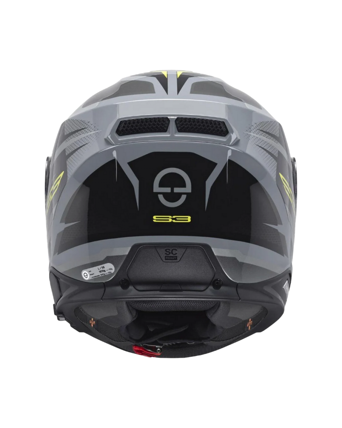 SCHUBERTH S3 APEX GREY SCHUBERTH S3 APEX GREY
