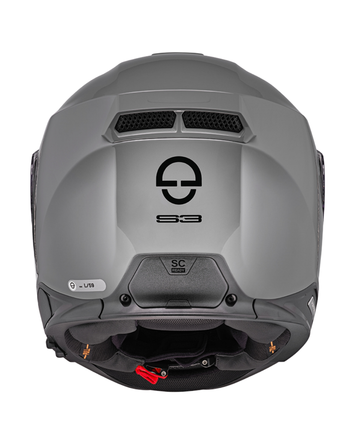 SCHUBERTH S3 CONCRETE GREY SCHUBERTH S3 CONCRETE GREY